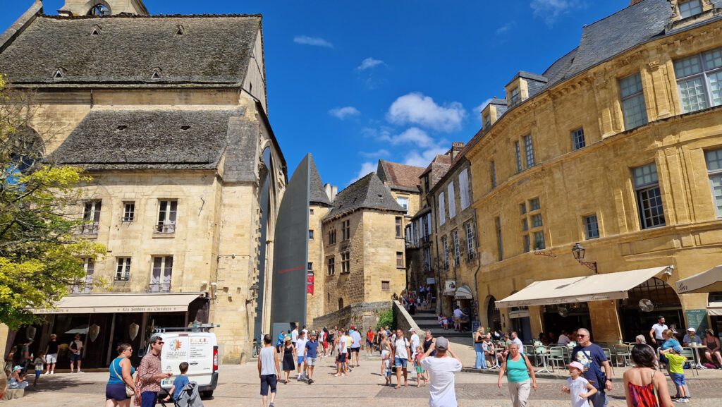 Plein in Sarlat