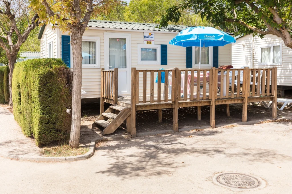 stacaravan classic camping st avit loisir