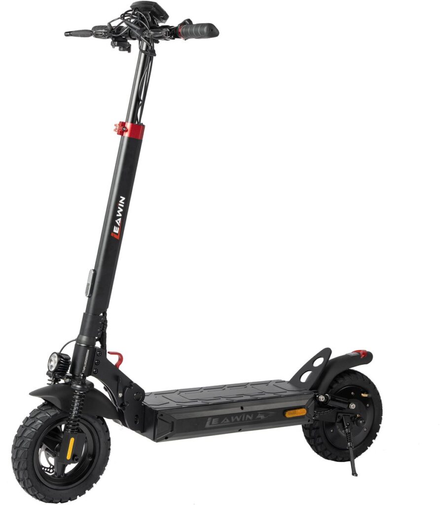 leawin t4 elektrische step review