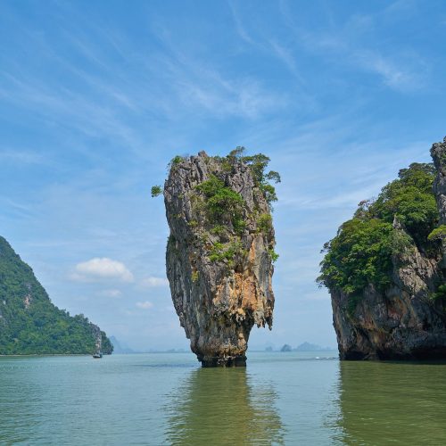 Baai bij Phang nga - Phuket PB