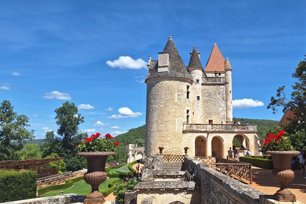Château des Milandes in de Dordogne