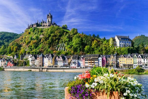 Het kasteel van Cochem