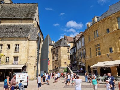 Plein in Sarlat