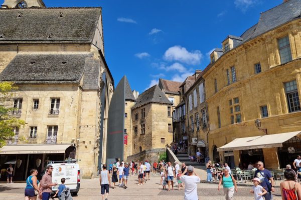 Plein in Sarlat