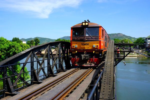 brug over river kwai Thailand PB