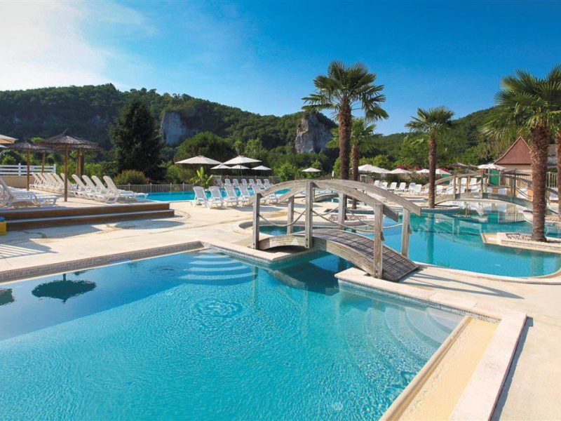 camping soleil plage