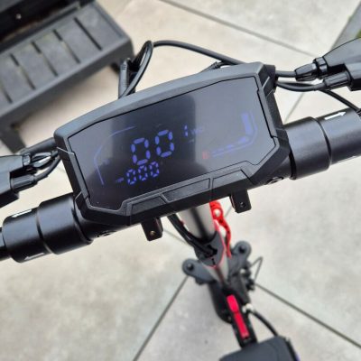 display leawin t4 bij daglicht
