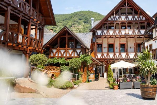 hotel daslenz aan de moezel met halfpension