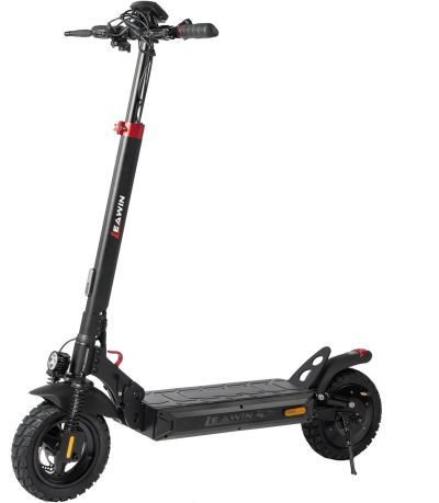 leawin t4 elektrische step review