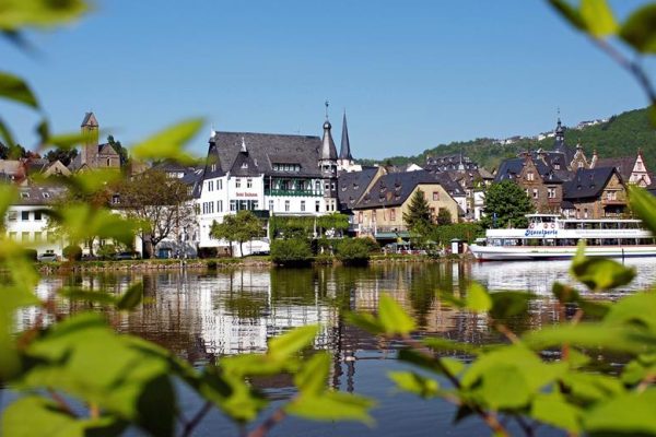 moezel hotel halfpension jugenstill stijl rivier