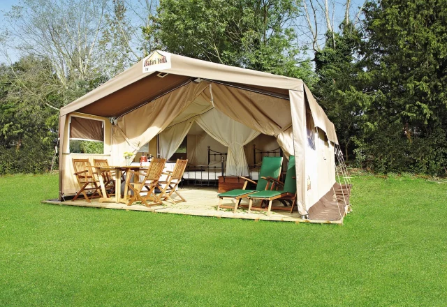 safaritent camping st avit loisir safaritent camping st avit loisir