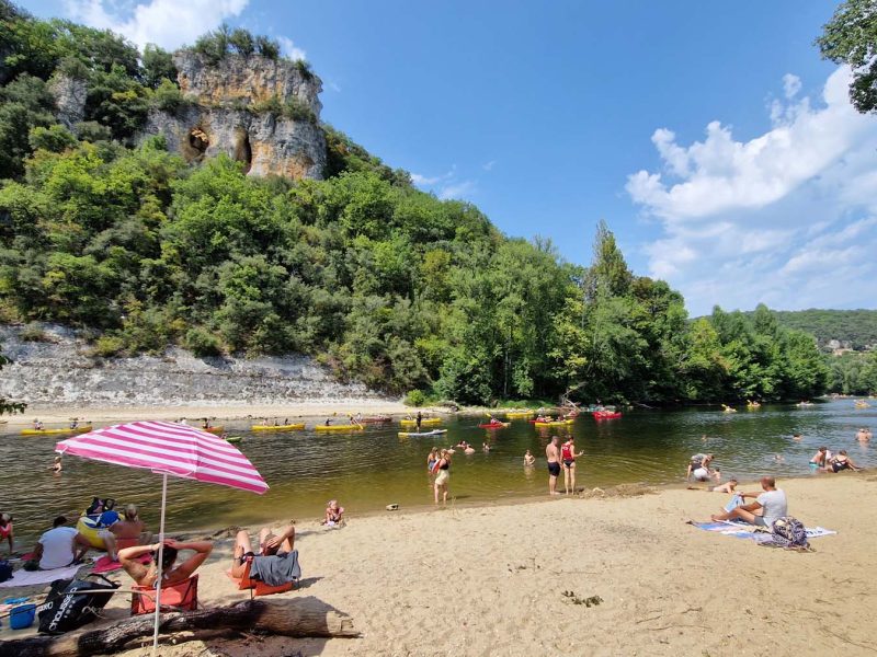 Strandje Plage des Pendoilles